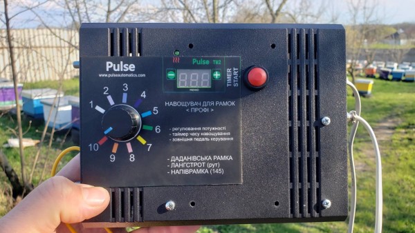Электронаващиватель Пульс Профи 12 - 24В с регулировкой мощности и таймером времени
