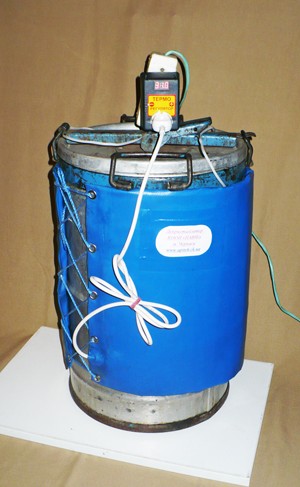 Декристаллизатор для меда (с наружным терморегулятором)