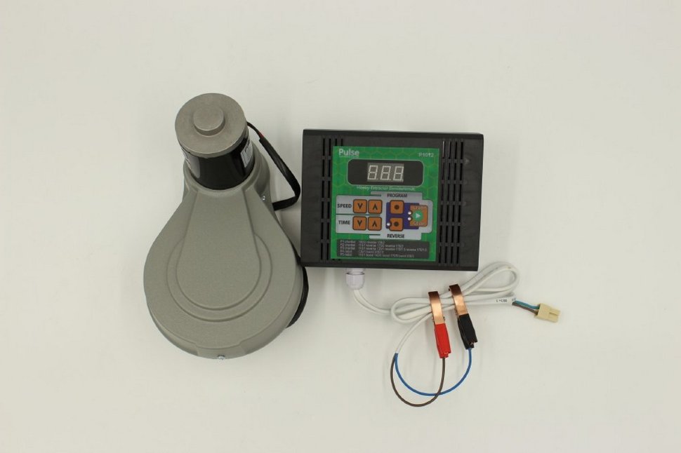  RD1012M EURO Меліса 93, Melisa 93. Електропривод для медогонки (12 В 100 Вт) з роз'ємом підключення педалі Старт Стоп