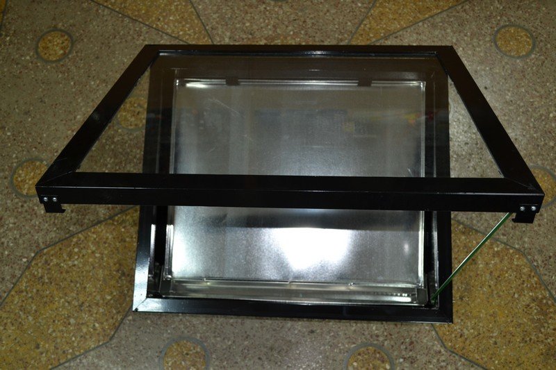  Воскотопка сонячна на 2 рамки металу