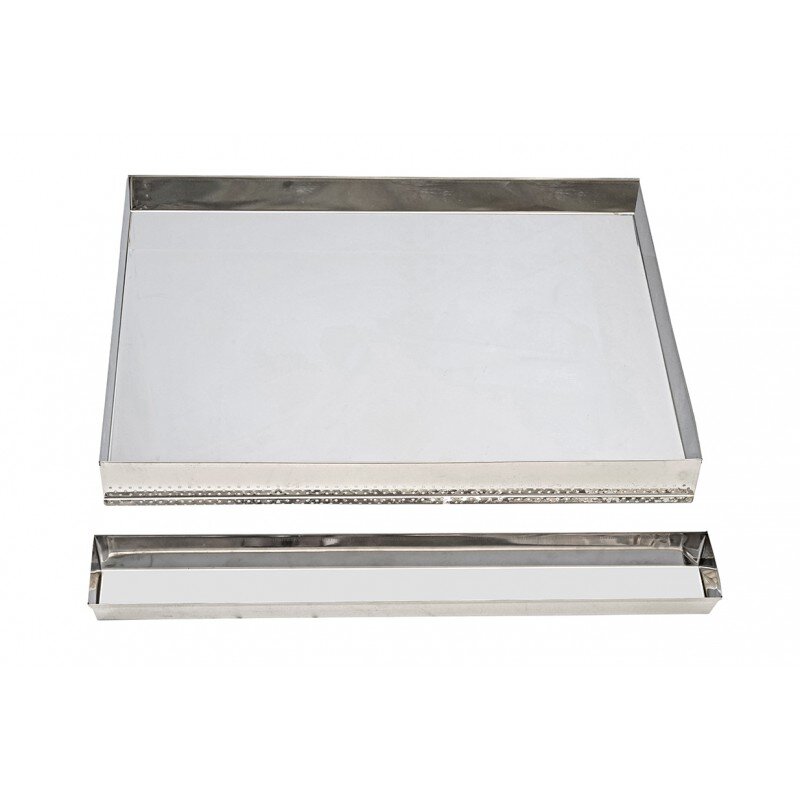  Арматура для сонячної воскотопки на 1 рамку нержавіюча сталь (1103)