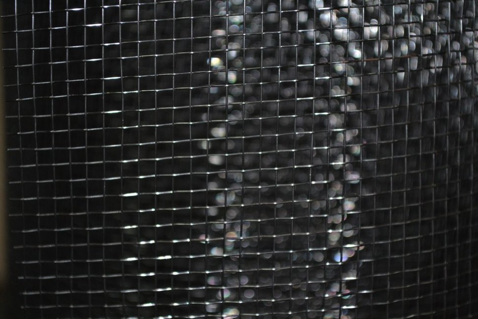 Сітка ткана сталева, чарунка 2.5х2.5х0.5 мм 1 кв.м