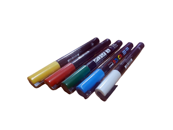 Маркери для мітки маток (акрил) Японія Posca