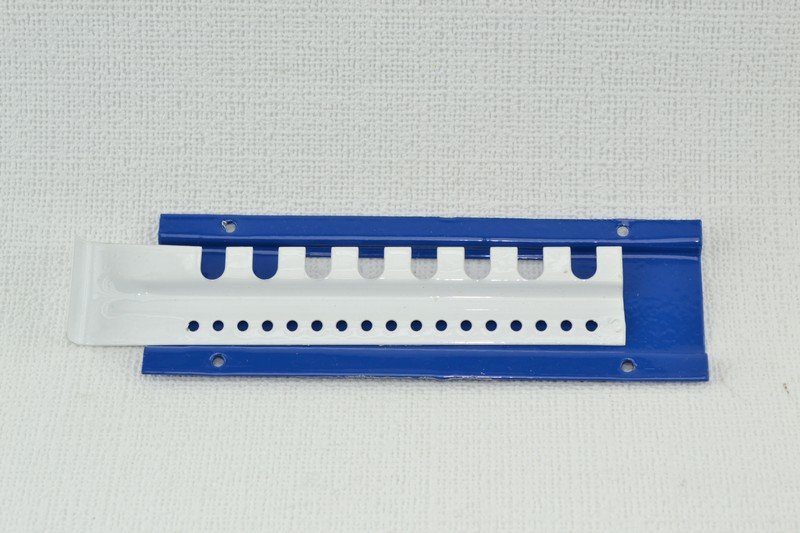 Летковый заградитель 145 мм 2х-элем. с полимерн. покрытием