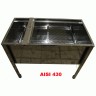  Стіл для друку рамок (нержавіюча сталь AISI430)