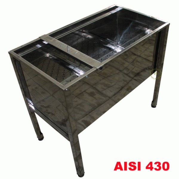 Стол для распечатывания рамок (нержавеющая сталь AISI430)