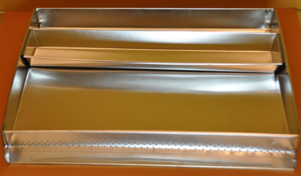  Арматура для сонячної воскотопки на 1 рамку (глибока)