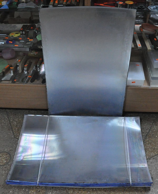 Листовой алюминий 540х720