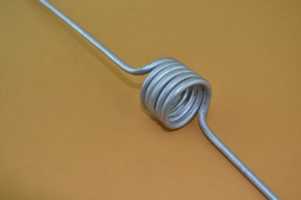 Трубка (спираль) для Варомор дым пушки (оцинков.)