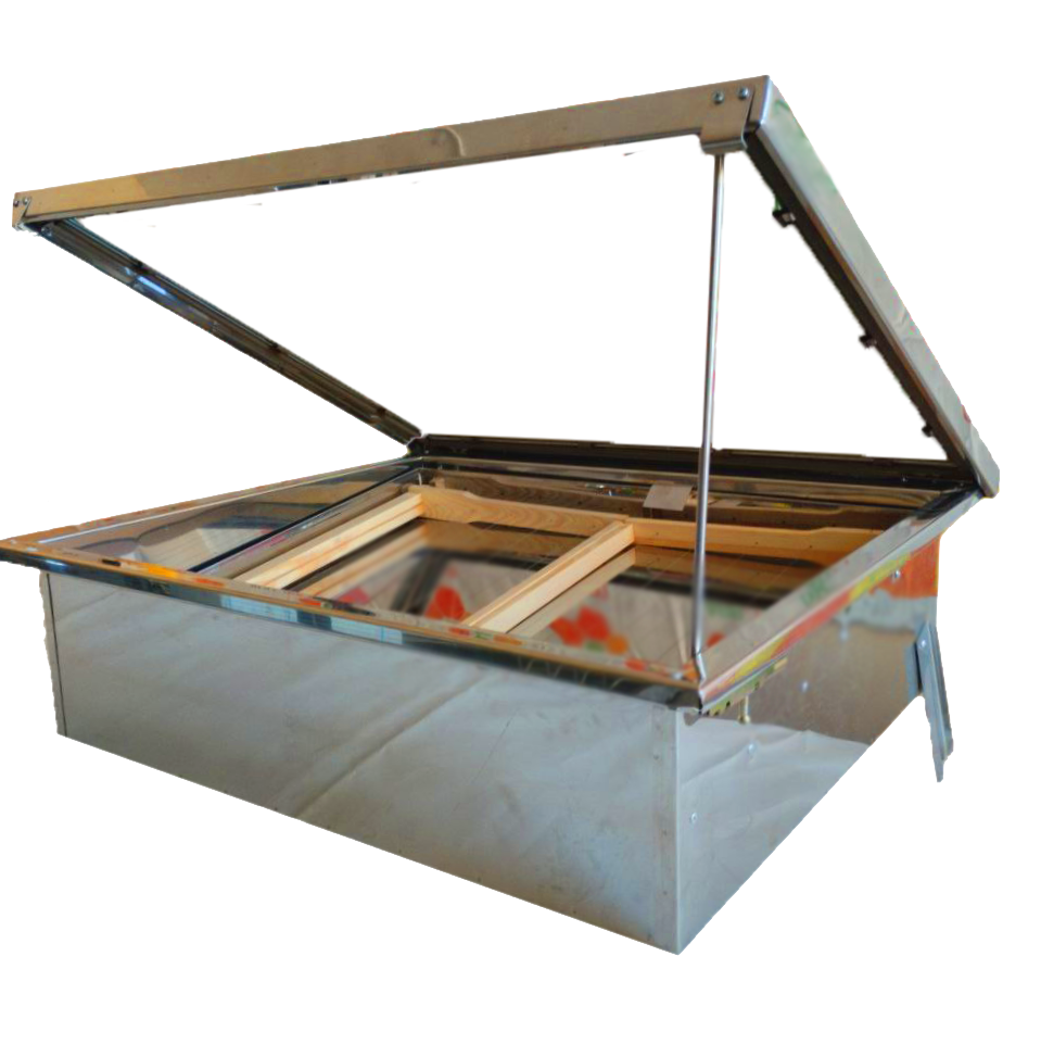  Воскотопка сонячна на 2 рамки нерж корпус та арматура