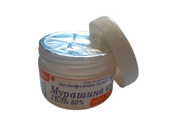 Мурашина кислота 60% гель 70 мл Мурашина кислота 60% гель 70 мл