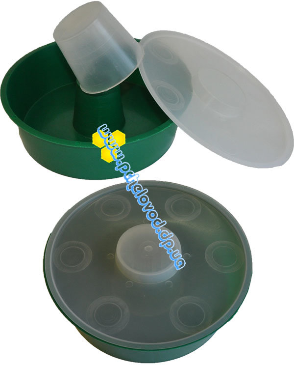 Кормушка круглая 2 л.