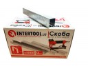 Скоба для степлера 16x12.8мм (0.9x0.7мм) 5000шт/упак. INTERTOOL PT-8016