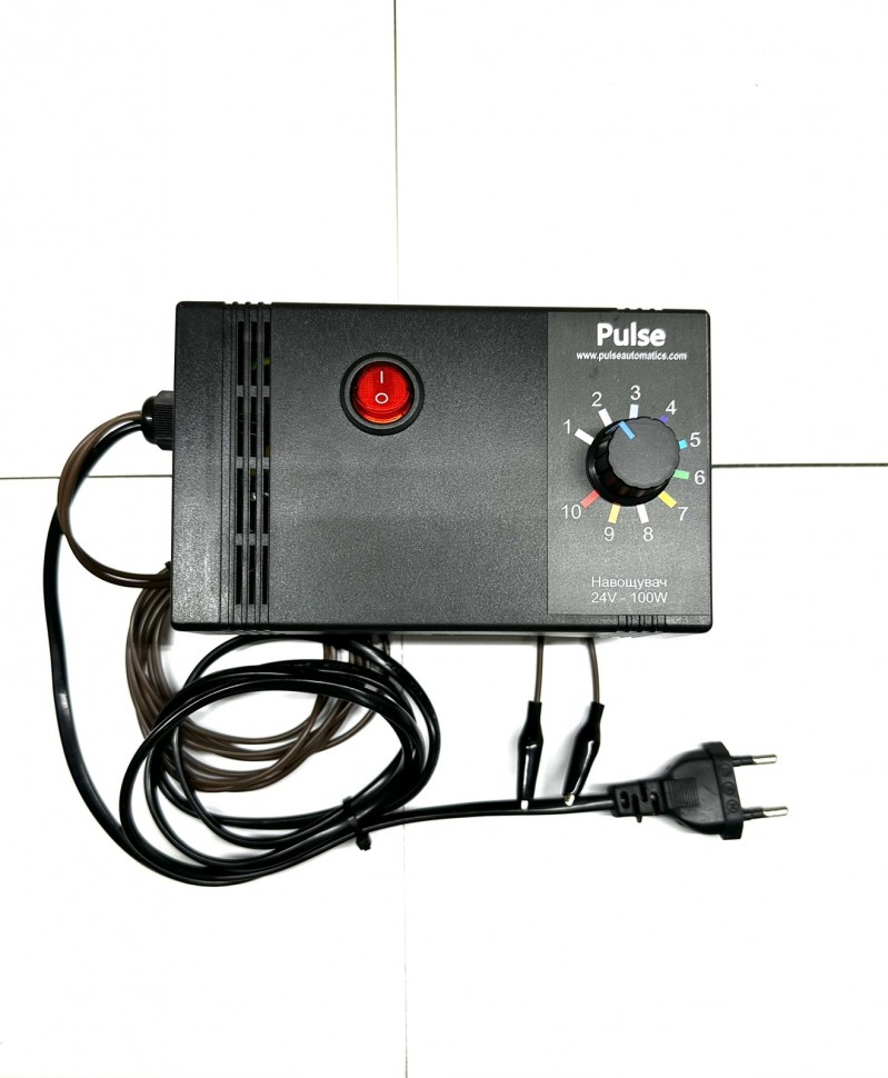 Електронавощувач PULSE Профі 24В з регулюванням потужності