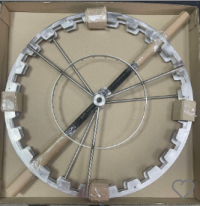 Ротор Сота 430 технічна нержавіюча сталь