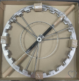 Ротор Сота 304 харчова нержавіюча сталь