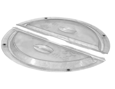 Кришка пластикова на 3,4-рамкову поворотну медогонку d=665 мм