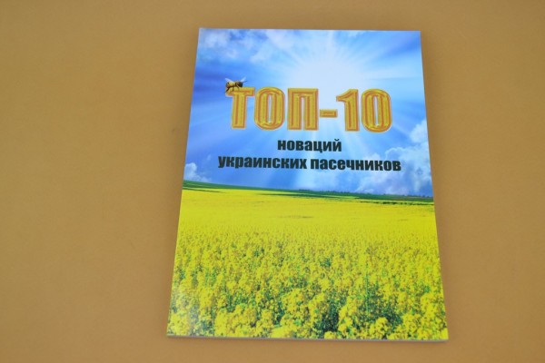 Соломка В.А. Топ-10 новаций украинских пасечников