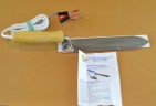 Нож пасечный 230 мм из спец стали (электрический) для распечатки сот (от сети 12 В)