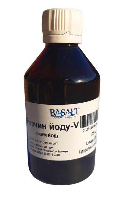 Синій Йод (100 мл)