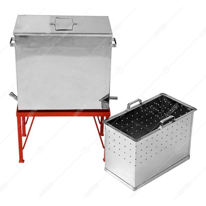  Воскотопка на 6 рамок нержавіюча сталь