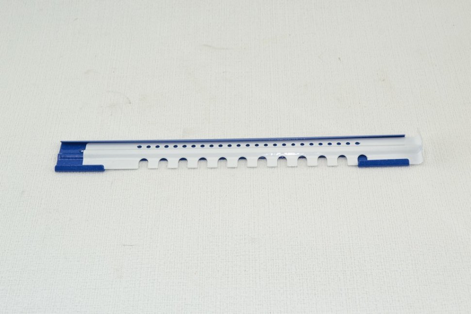 Льотковий загороджувач 245 мм 2-елем. з полімерним покриттям