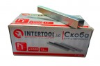 Скоба для степлера 12x12.8мм (0.9x0.7мм) 5000шт/упак INTERTOOL PT-8012