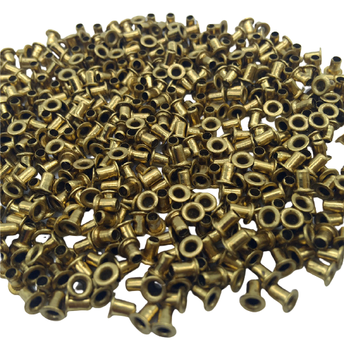 Втулка латунна d-2.60, L4,10мм (100грам)