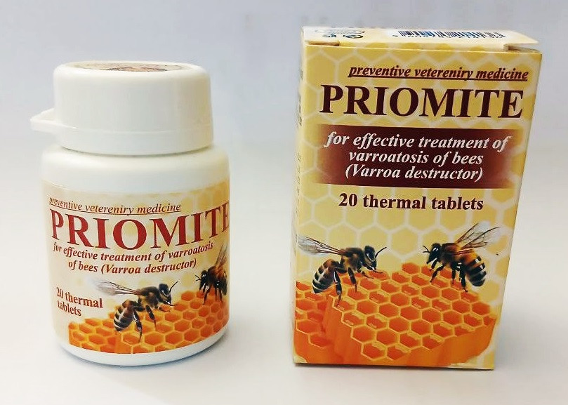 Промейт таблетки термічні від кліща 20 шт Китай