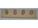 Шаблон для производства мисочек, древесина (4 мисочки)