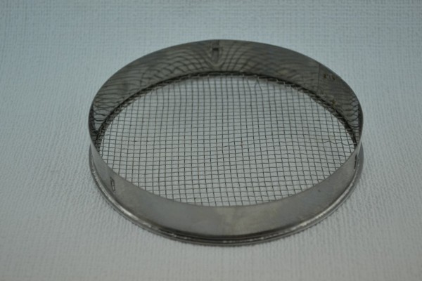 Колпачок для матки (нержавейка) круглый D 120 мм 