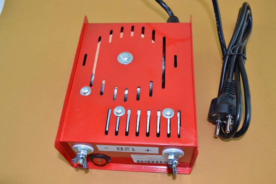 Блок питания для электропривода от сети 220В 12V (новая модель)