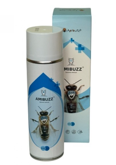 Амітраз аерозоль (спрей) від вароатозу Amibuzz