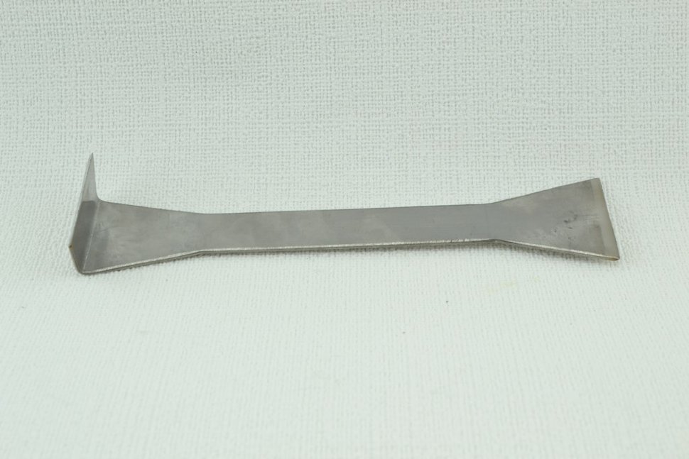 Стамеска пасечная без ручки нерж. 200 мм