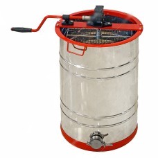  Медогонка 2-х рамкова неповоротна, нерж. (M1003)