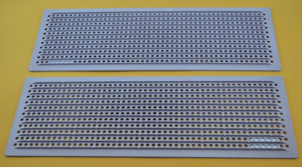  Решітка пилкоуловлювальна широка 408х148