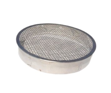 Ковпачок для матки (нержавіюча сталь) круглий D 100 мм