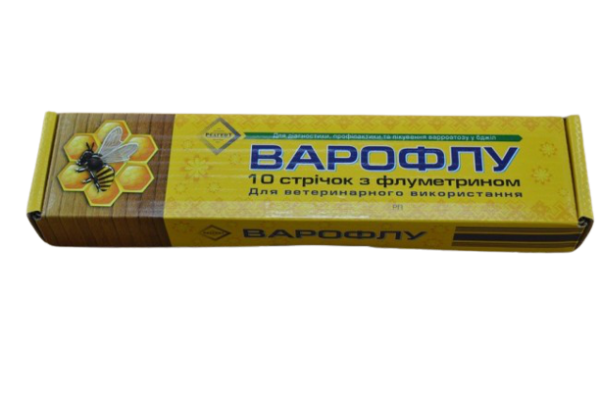Варофлу, 10 пластин