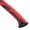 Сокира 1000 г, ручка з фібергласу. INTERTOOL HT-0263