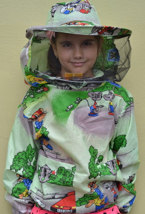 Куртка бджоляра, полікотон дитяча