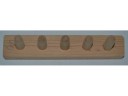 Шаблон для производства мисочек, древесина (5 мисочек)