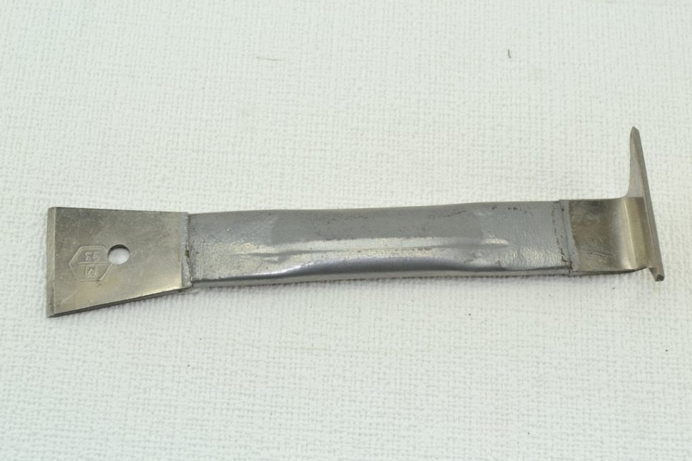 Стамеска для чищення рамок 160 мм нерж.