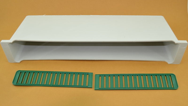 Кормушка рамкова 3,3 л із плотиком