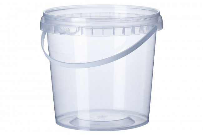 Ємність з кришкою та ручкою 1000 мл Т3