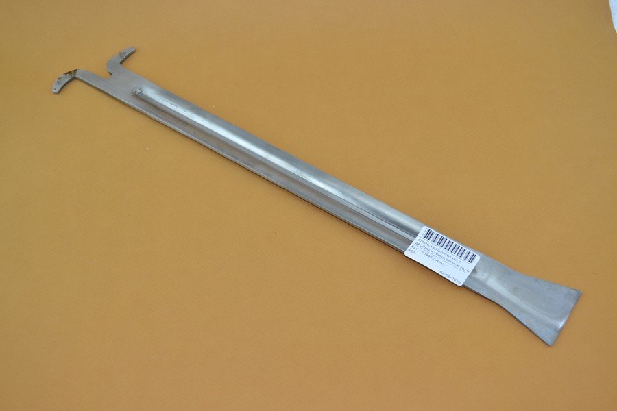 Стамеска удлиненная с двойным крючком н/ж 390 мм