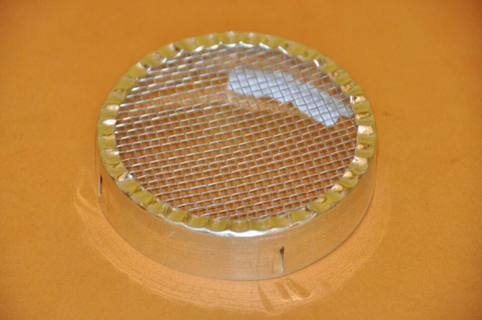 Колпачок для матки круглый, 90 мм 