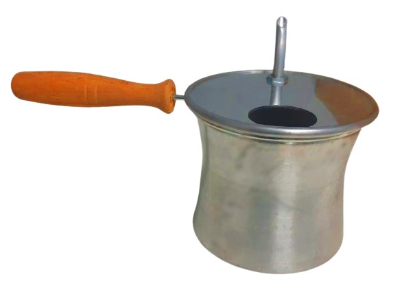 Ручна воскотопка алюмінієва 0,5 л